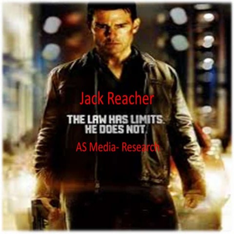 Jack Reacher presentation