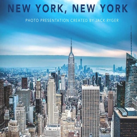 Jack Ryger - New York, New York