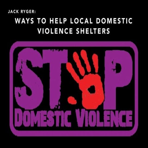Ways to Help Local Domestic Violence Shelters