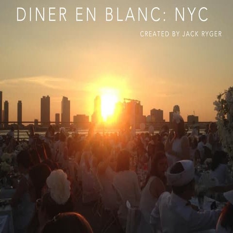 Jack Ryger: Diner en Blanc