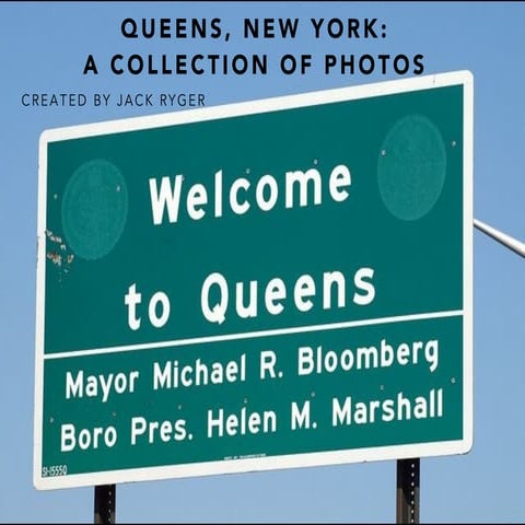 Jack Ryger: Welcome to Queens