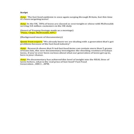 PLANNING - Voiceover Script Final | DOCX