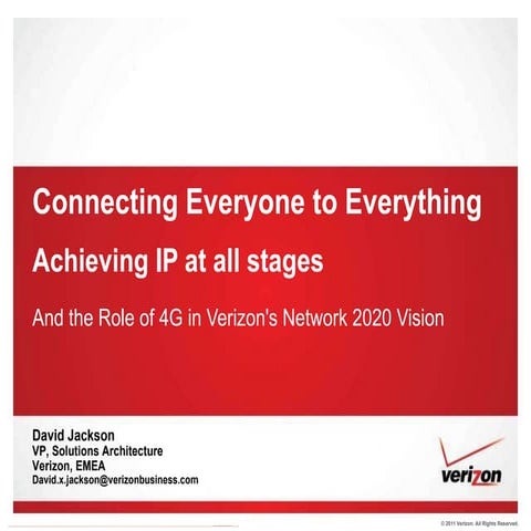 Mr Jackson Verizon IP at all stages