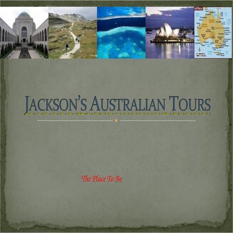 Jackson's Aussie Tour