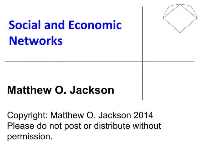 Jackson nber-slides2014 lecture1