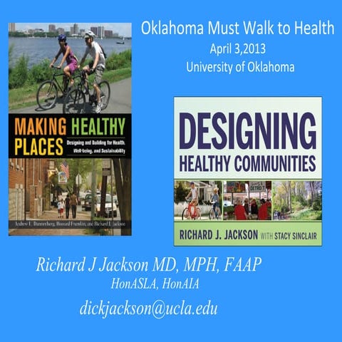 Placemaking Conference: Healthy Communities
