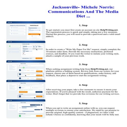 Jacksonville- Michele Norris Communications And The Media Diet