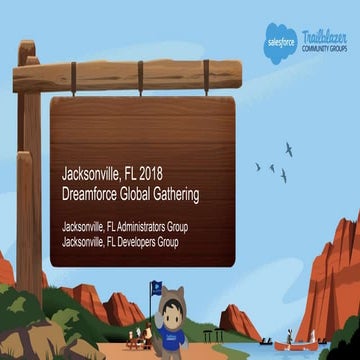 Jacksonvillle, FL Dreamforce Global Gathering Deck