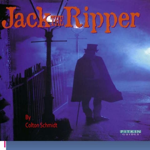 Jack the ripper | PPTX