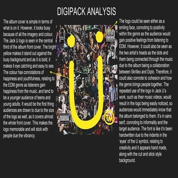 Digipack analysis