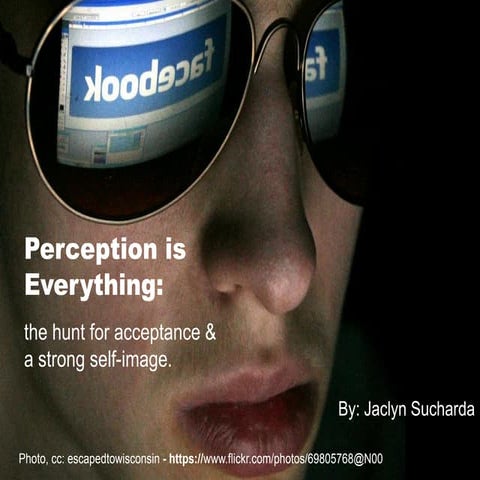 Social Media and Our Perception of Reality - Mandy Patterson | PPTX