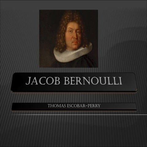 Jacobbernoulli
