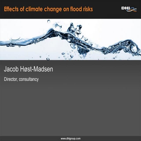 Workshop on Flood management in a transboundary context, 13-14.12.2011, Jacob...