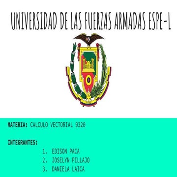 Calculo Vectorial Jacobiano