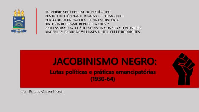 Curso Online e Gratuito de História do Brasil República