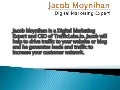 Jacob moynihan ceo