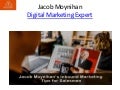 Jacob moynihan digital marketing expert