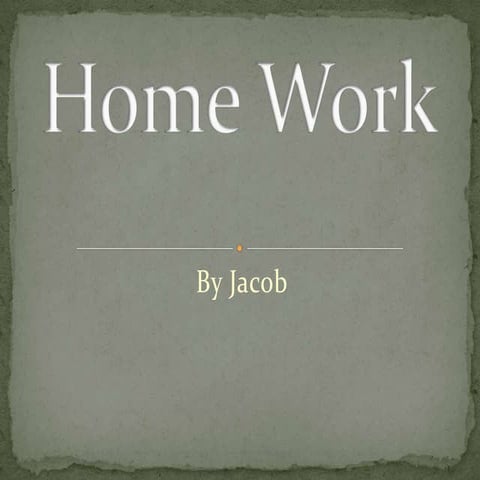 Homework joshua | PPTX