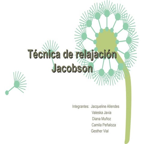 Metodo jacobson | PPTX
