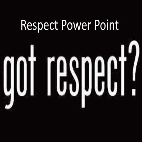 Jacob's presentation