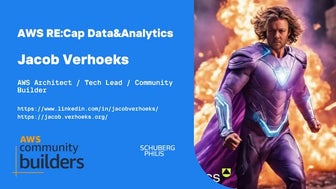 AWS Re:cap Data  by Jacob Verhoeks