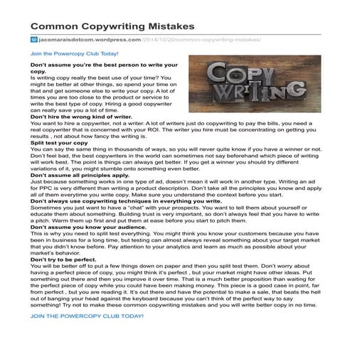 8 common cover letter mistakes to avoid | PDF