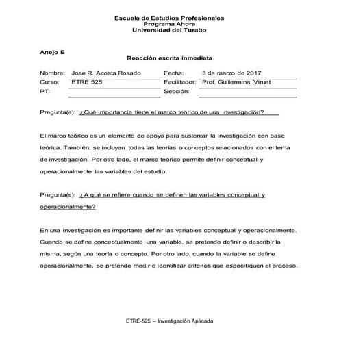 Jacosta assessment taller 5 rei