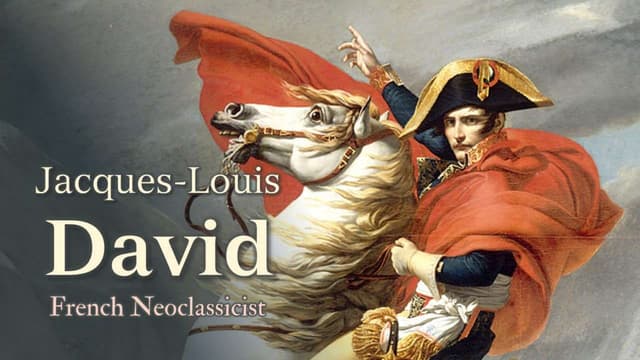 Jacques-Louis David:  French Neocla...