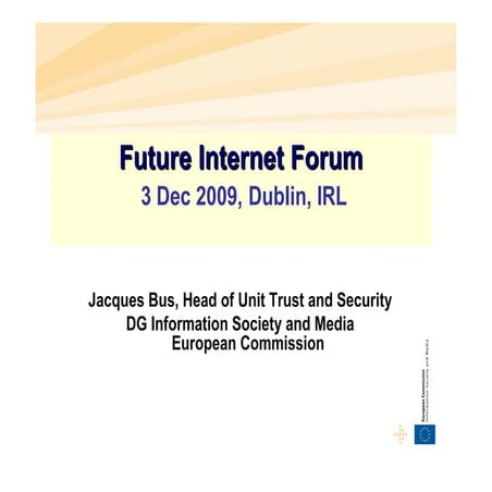 Jacques  Bus  F I  I R L  Presentation  J B