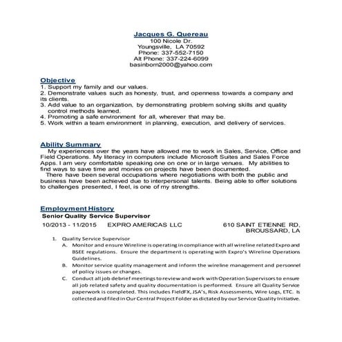 Jacques+g+official+cv+05 07-2016