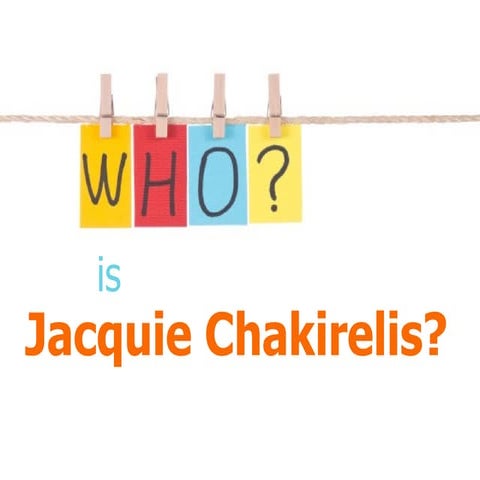 Jacquie Chakirelis2012