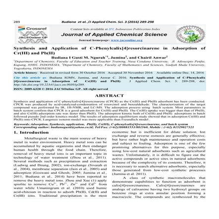 A simple and effective method for preparation of chitosan from chitin | PDF