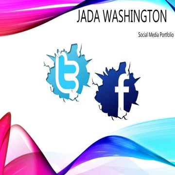 Social Media Portfolio