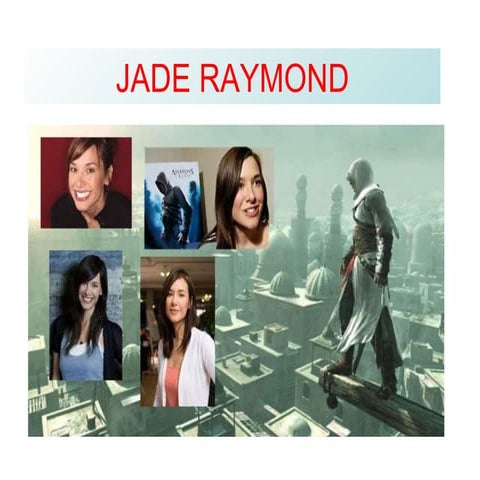 Jade Raymond