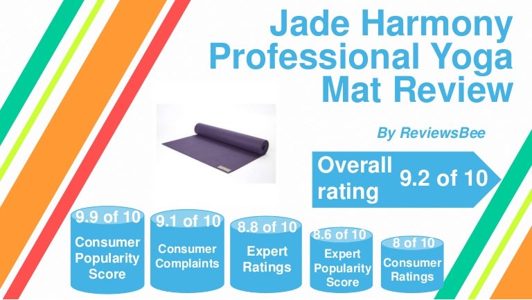 jade harmony professional yoga mat review