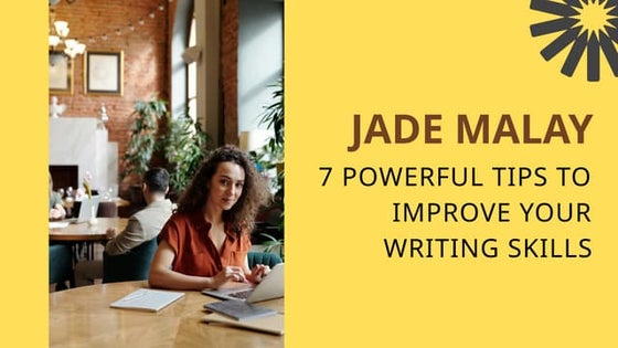 Jade Malay, Writer