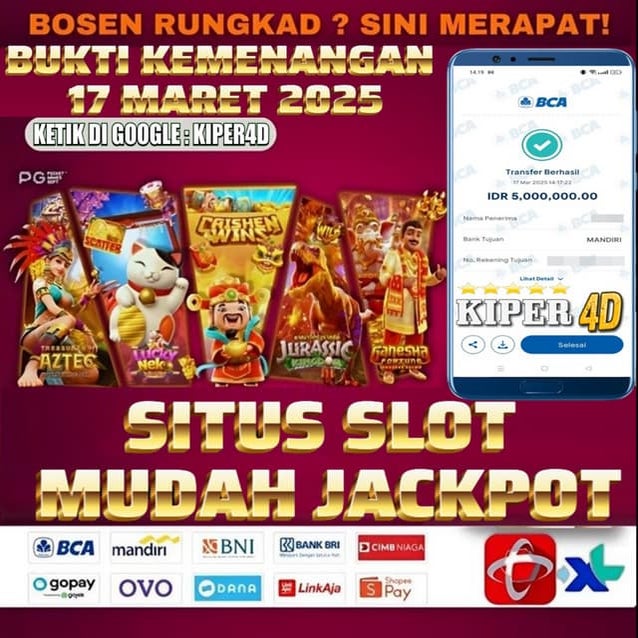 Kiper4D Salah Satu Situs Slot Online Paling Gacor Di Indonesia Dengan ...