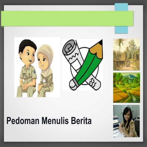 Jadilah jurnalis desa