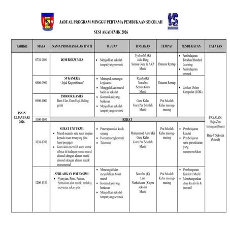 JADUAL PROGRAM MINGGU PERTAMA PEMBUKAAN SEKOLAH.pdf