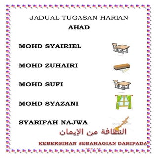 Jadula tugasan harian