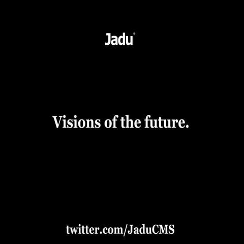 Vision of the Future - The Data Web