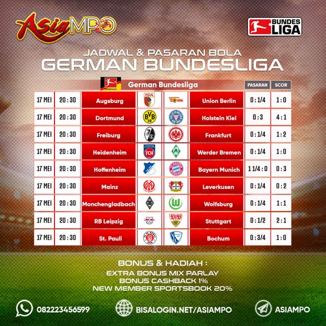 JADWAL DAN PASARAN BOLA GERMAN BUNDESLIGA.pdf