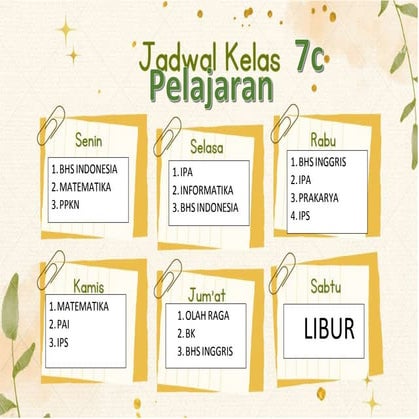 JADWAL KELAS 7c.docx