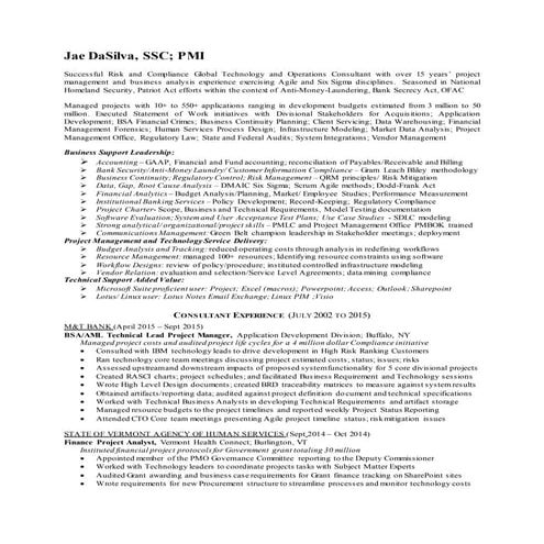 Jae da silva resume dec 2015