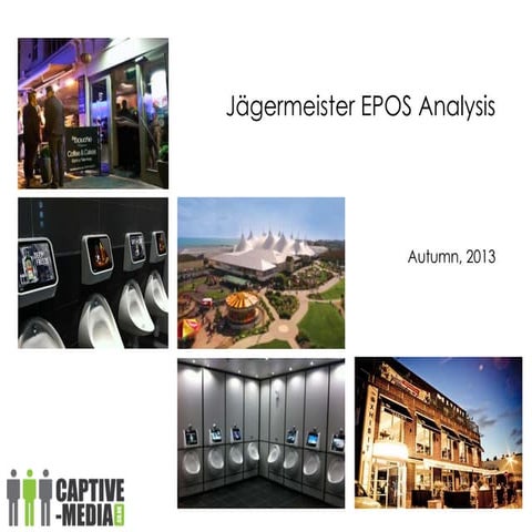 Jaegermeister Case Study - Promotion in Background Loop on Captive Media 