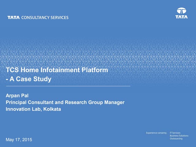 Hip case study tcs iitb