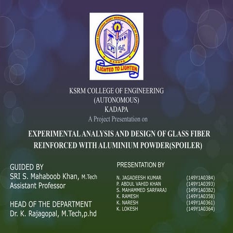 Jagadeesh project ppt