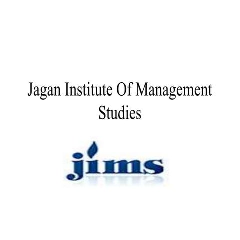 Jagan institute of management studies