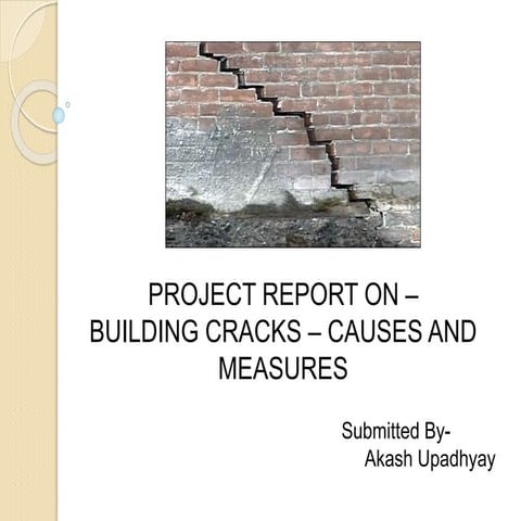 Building Cracks