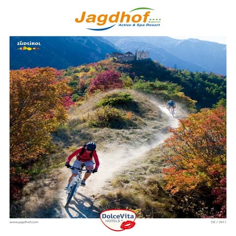 Jagdhof Aktiv & SPA Resort Südtirol